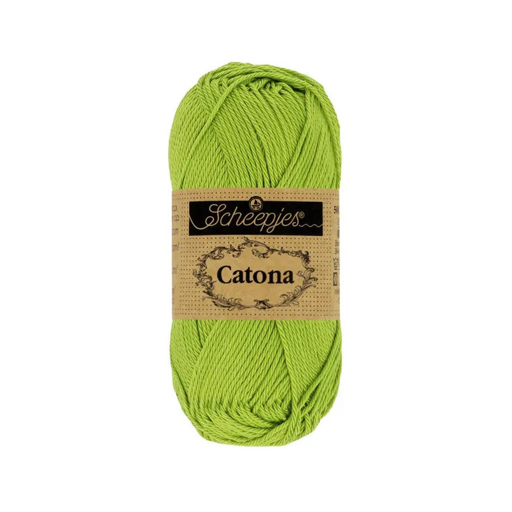 Scheepjes Catona 50g - vert kiwi (205)