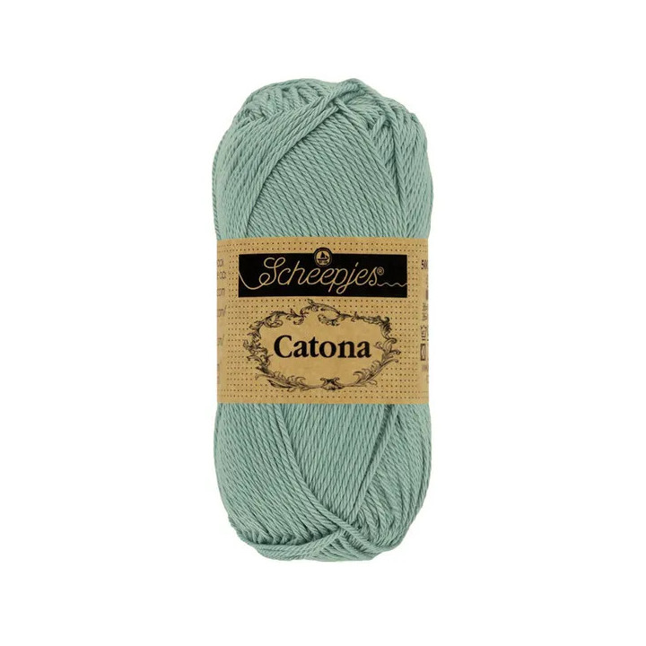 Scheepjes Catona 50g - bleu gris (528)