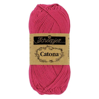 Scheepjes Catona 50g - cerise (413)