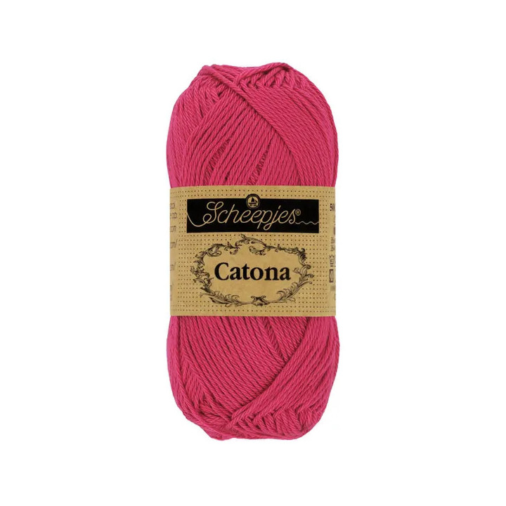 Scheepjes Catona 50g - cerise (413)
