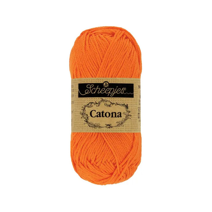 Scheepjes Catona 50g - mandarine (281)