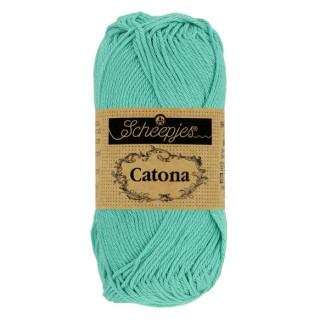 Scheepjes Catona 50g - bleu lagon (253)