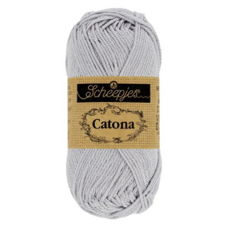 Scheepjes Catona 50g - gris mercure (074)