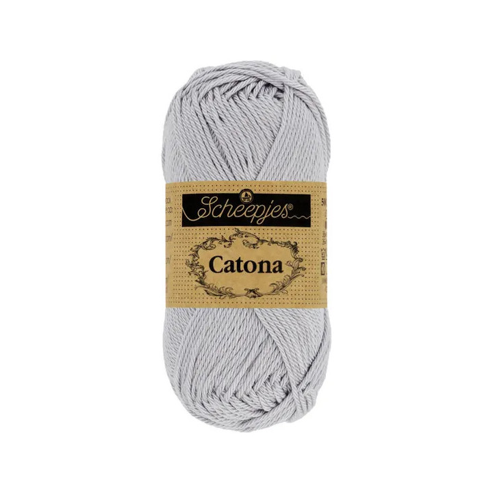Scheepjes Catona 50g - gris mercure (074)
