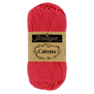 Scheepjes Catona 50g - pomme d'amour (516)