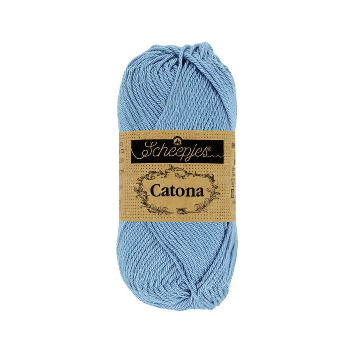 Scheepjes Catona 50g - bleu pervenche (247)