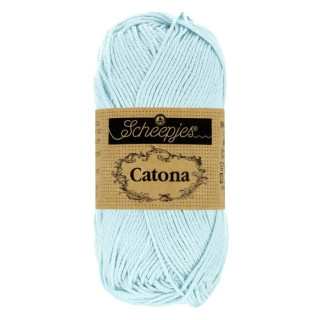 Scheepjes Catona 50g - bleu layette (509)