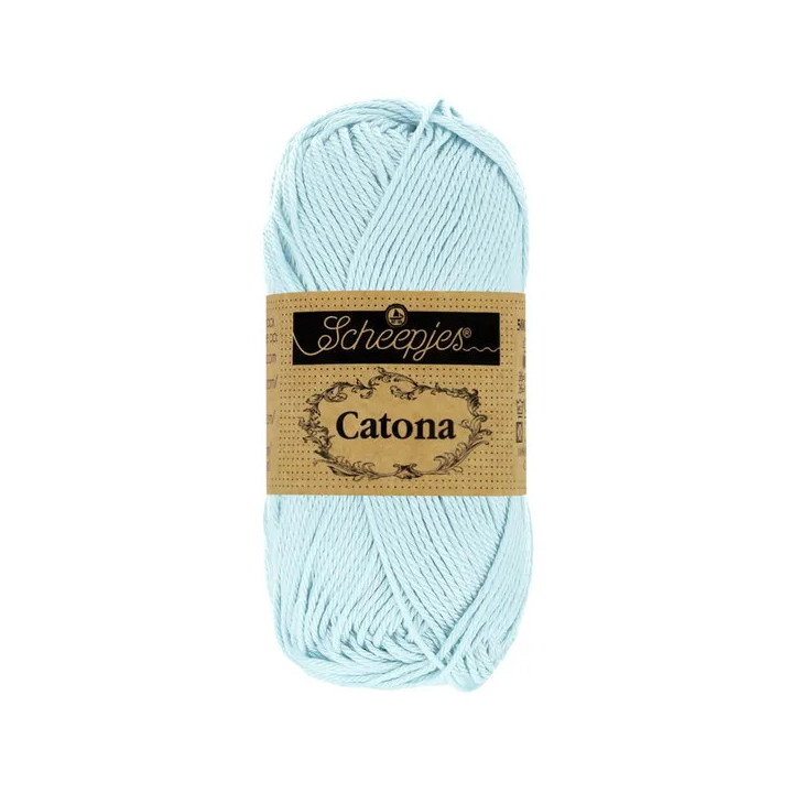 Scheepjes Catona 50g - bleu layette (509)