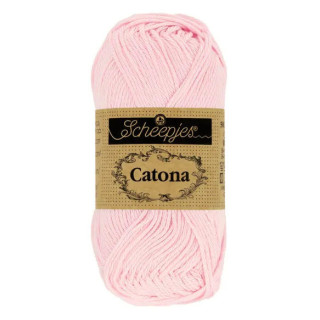 Scheepjes Catona 50g - rose poudré (238)