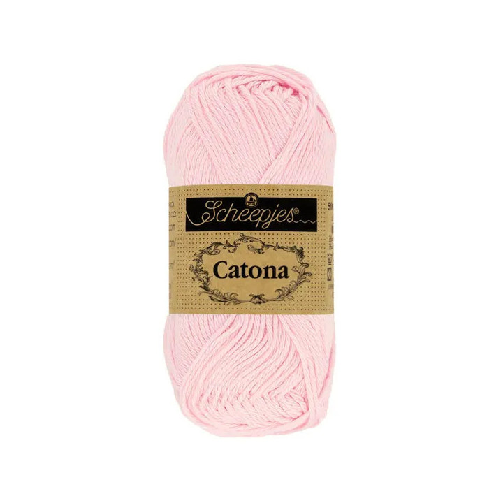 Scheepjes Catona 50g - rose poudré (238)