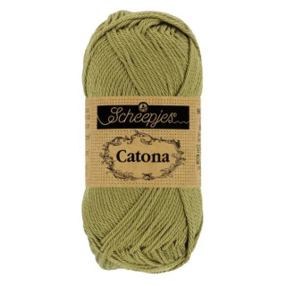 Scheepjes Catona 50g - vert saule (395)