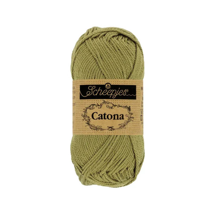 Scheepjes Catona 50g - vert saule (395)