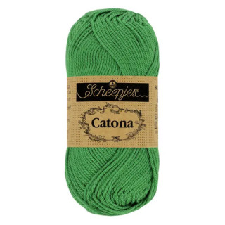 Scheepjes Catona 50g - vert émeraude (515)