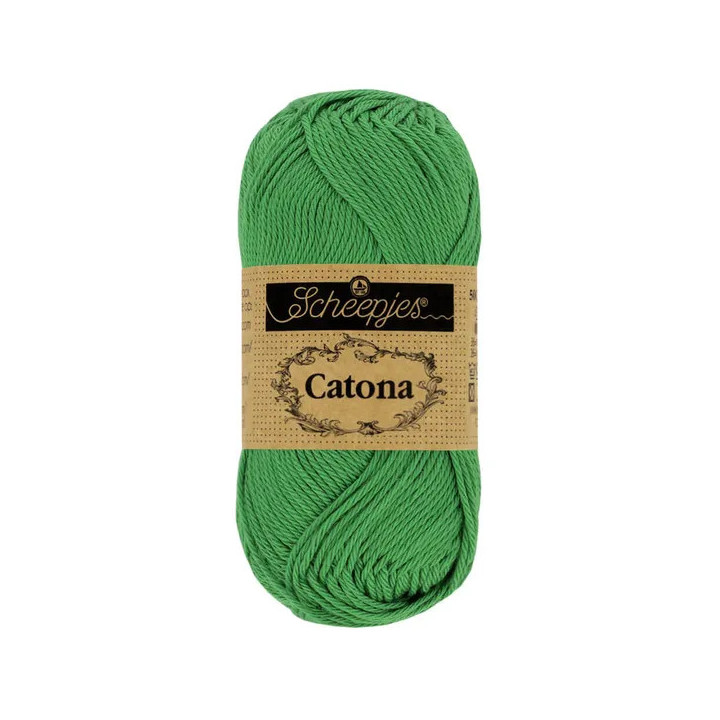 Scheepjes Catona 50g - vert émeraude (515)