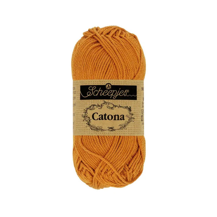 Scheepjes Catona 50g - gingembre doré (383)