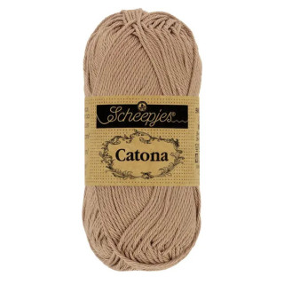 Scheepjes Catona 50g - caramel (506)