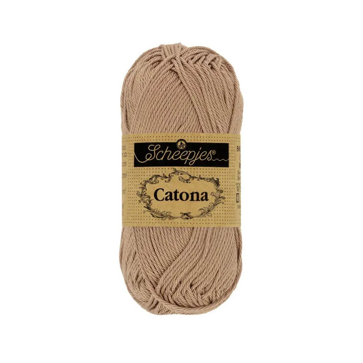 Scheepjes Catona 50g - caramel (506)