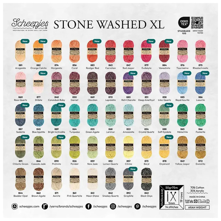 Collection Stone Washed XL
