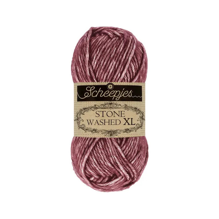 Scheepjes Stone Washed XL 50g - grenat (850)