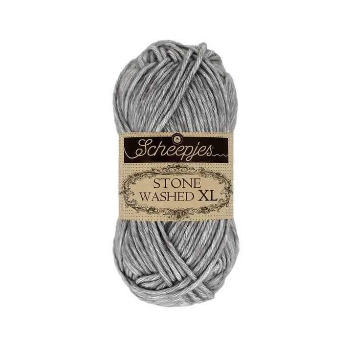Scheepjes Stone Washed XL 50g - quartz fumé (842)