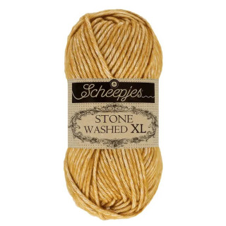 Scheepjes Stone Washed XL 50g - jaspe jaune (849)