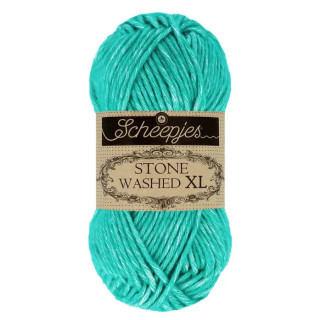Scheepjes Stone Washed XL 50g - turquoise (864)