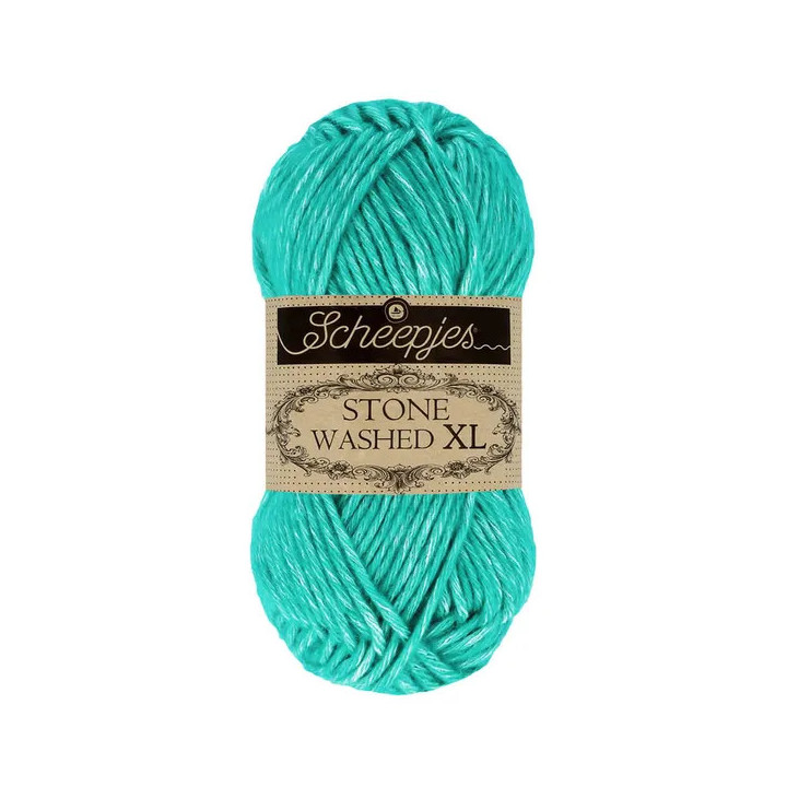 Scheepjes Stone Washed XL 50g - turquoise (864)