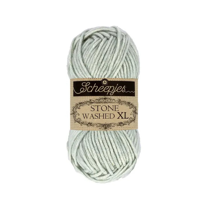 Scheepjes Stone Washed XL 50g - cristal quartz (854)