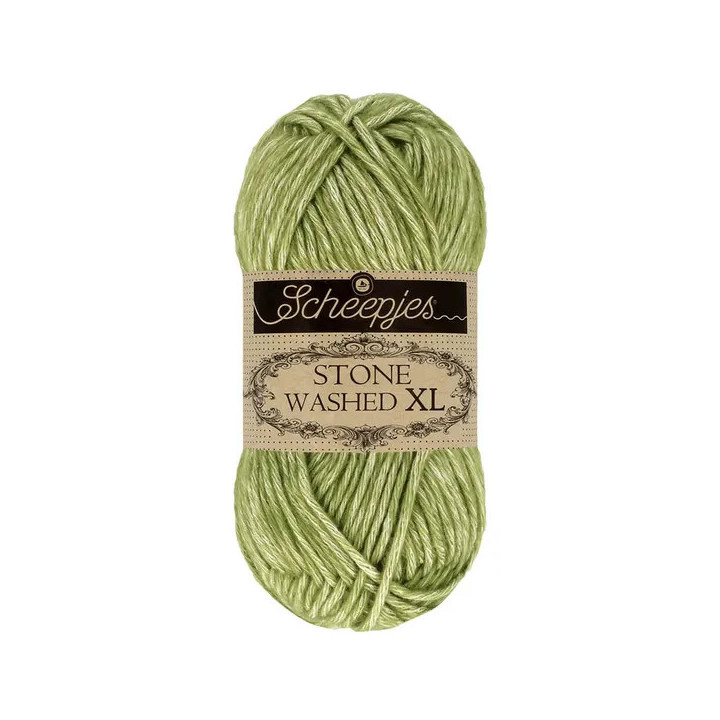 Scheepjes Stone Washed XL 50g - vert olive (846)