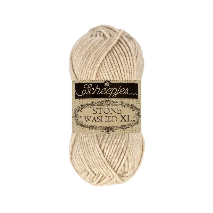 Scheepjes Stone Washed XL 50g - beige clair (871)