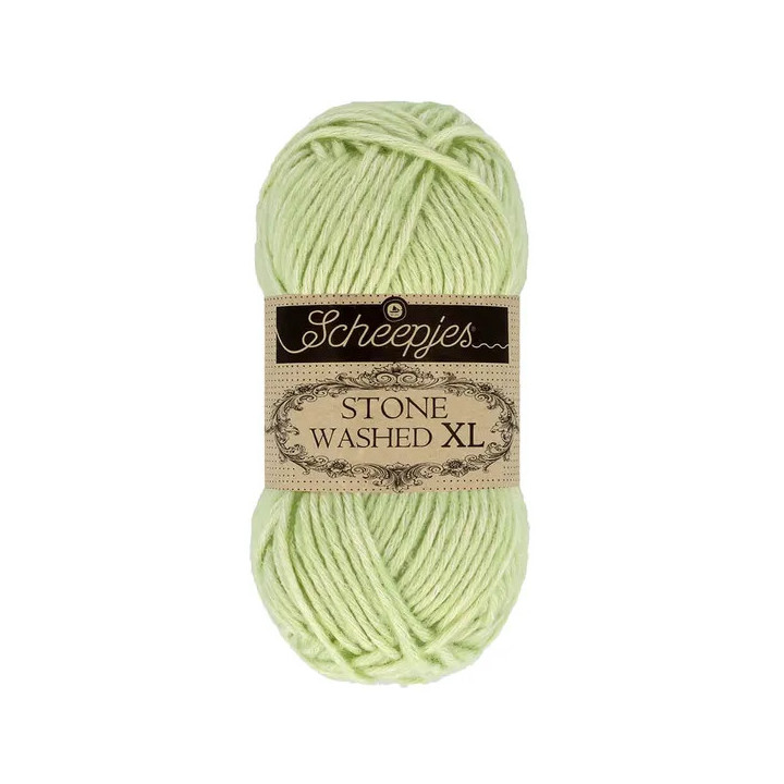 Scheepjes Stone Washed XL 50g - pistache (859)