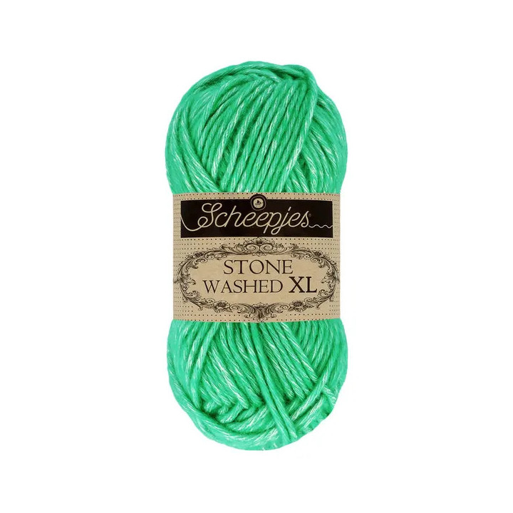 Scheepjes Stone Washed XL 50g - vert menthe (866)