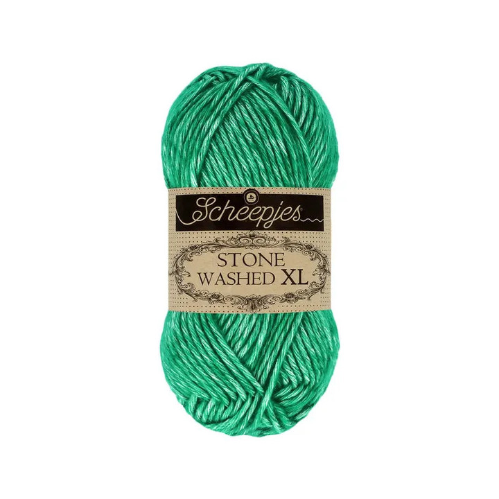 Scheepjes Stone Washed XL 50g - vert malachite (865)