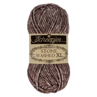 Scheepjes Stone Washed XL 50g - marron obsidienne (869)
