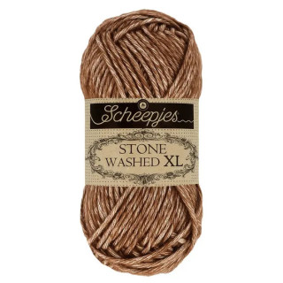 Scheepjes Stone Washed XL 50g - brun agathe (862)