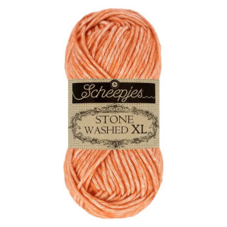 Scheepjes Stone Washed XL 50g - orange corail (856)