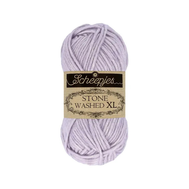 Scheepjes Stone Washed XL 50g - mauve lilas (858)