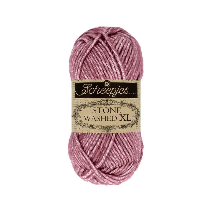 Scheepjes Stone Washed XL 50g - pourpre clair (848)
