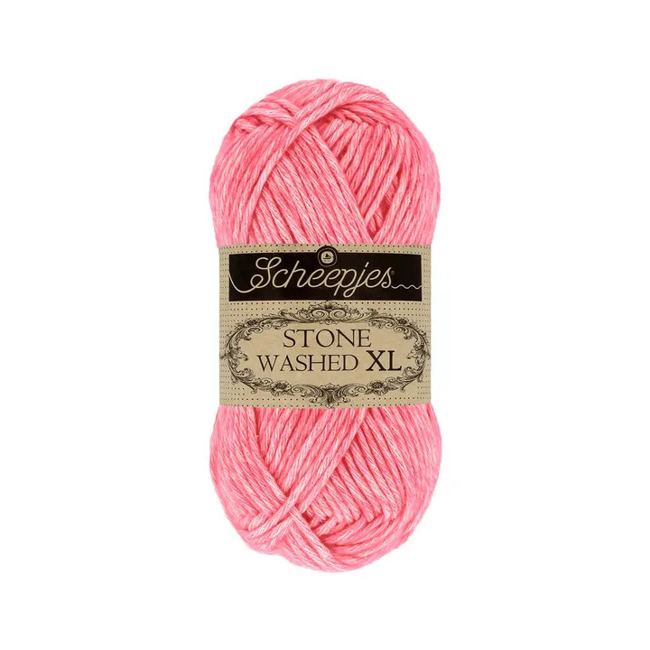 Scheepjes Stone Washed XL 50g - rouge rose (875)