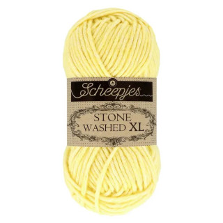 Scheepjes Stone Washed XL 50g - jaune citrine (857)
