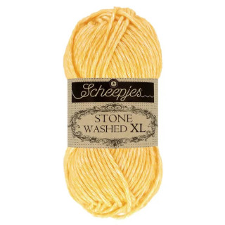 Scheepjes Stone Washed XL 50g - jaune citron (873)