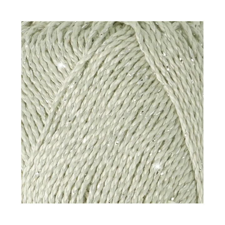 Scheepjes Catona Shine 50g - light silver (172 S)