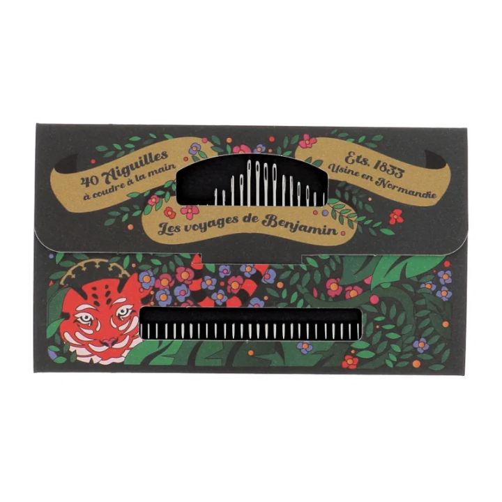 40 aiguilles à coudre à la main Bohin - Les voyages de Benjamin