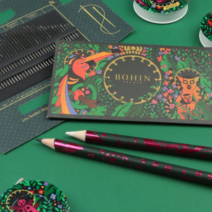 40 aiguilles à coudre à la main Bohin - Les voyages de Benjamin