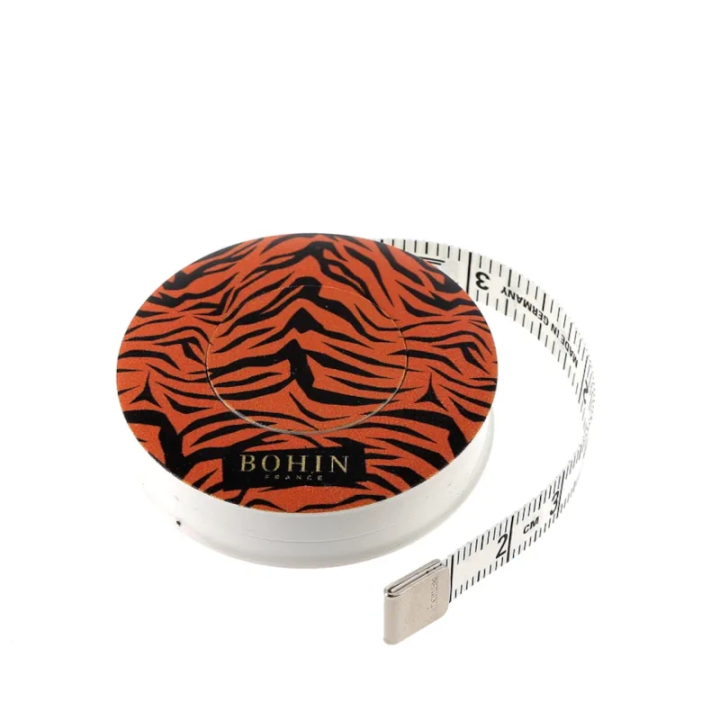 Mètre enrouleur tigre Bohin 150 cm