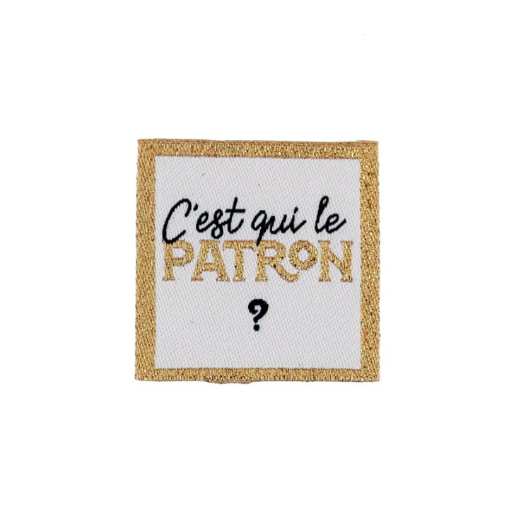 6 Étiquettes Tissées Bohin à Coudre – Couds Couds Toi, C’est l’Enfer de la Mode