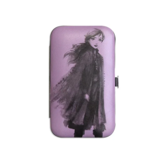 Kit de couture Reine des Neiges – Trousse de voyage 7 x 12 x 2 cm