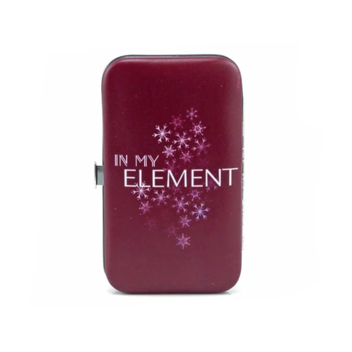 Kit de couture Reine des Neiges – Trousse de voyage 7 x 12 x 2 cm