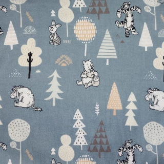 Flanelle Winnie l'ourson - flanelle de coton