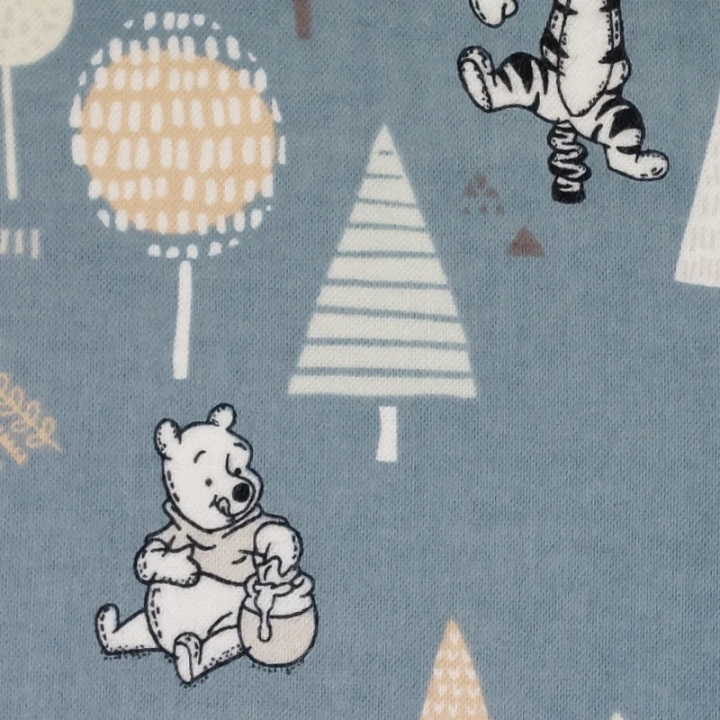 Flanelle Winnie l'ourson - flanelle de coton